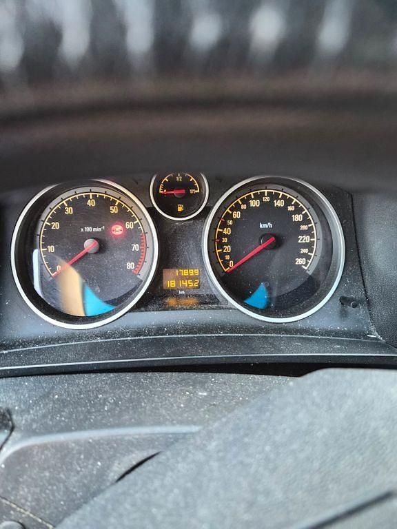 Gebraucht Opel Zafira 140 PS (102 kW) 2006 Grau Van / Kleinbus