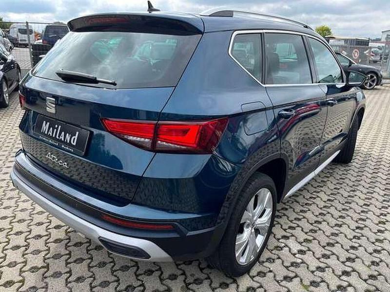 Gebraucht Seat Ateca Xperience 150 PS (110 kW) 2022 Aurora blue SUV