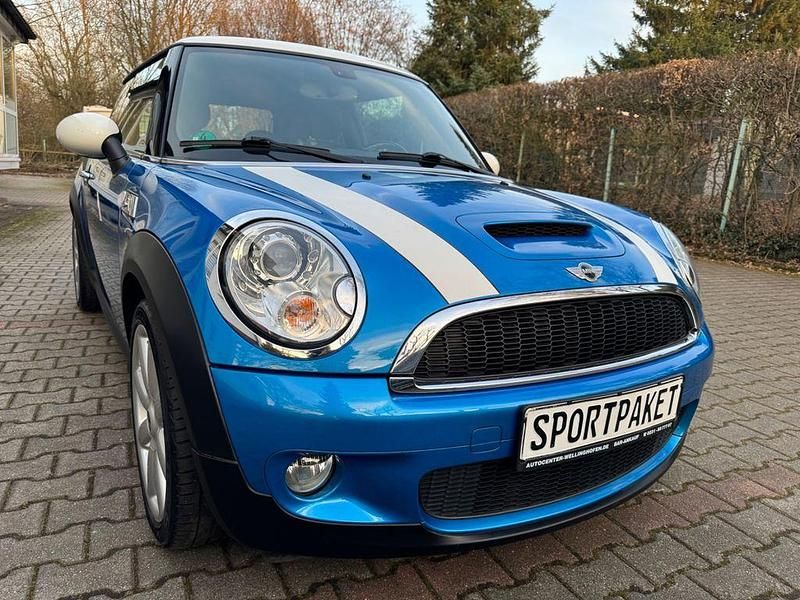Gebraucht Mini Cooper 184 PS (135 kW) 2010 Blau Kleinwagen