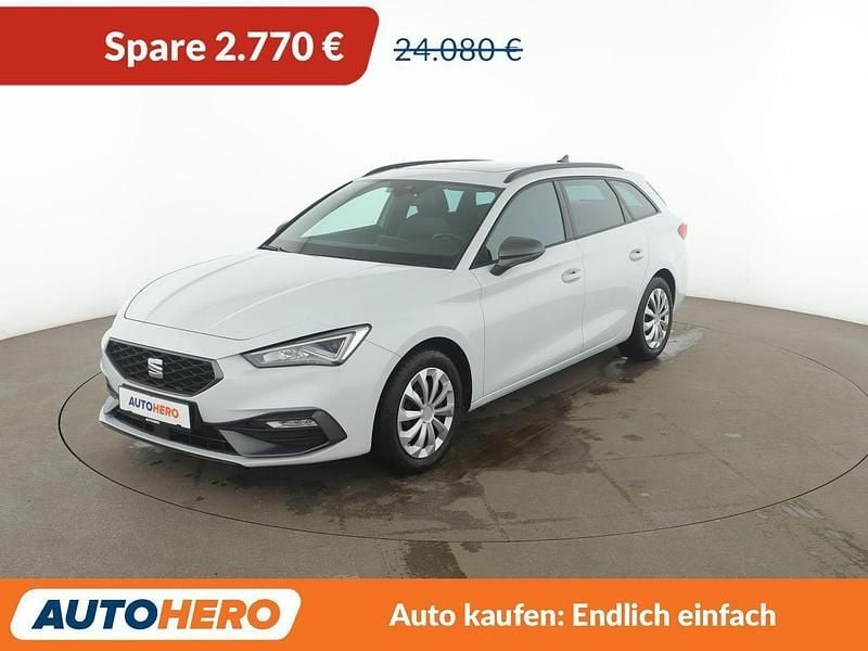 Gebraucht Seat Leon Beats 150 PS (110 kW) 2021 Weiß Kombi