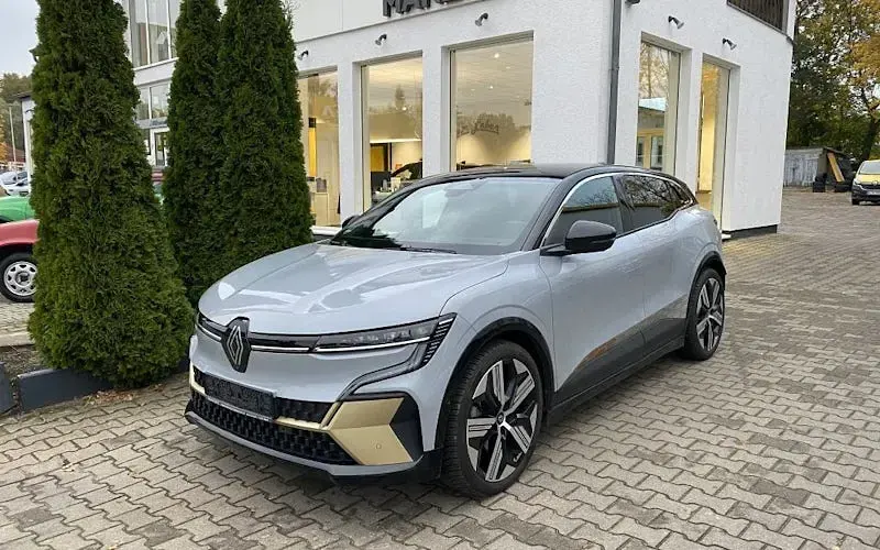 Brugt Renault Megane E-Tech Iconic 161 kW (220 HK) 2023 Grå Sedan