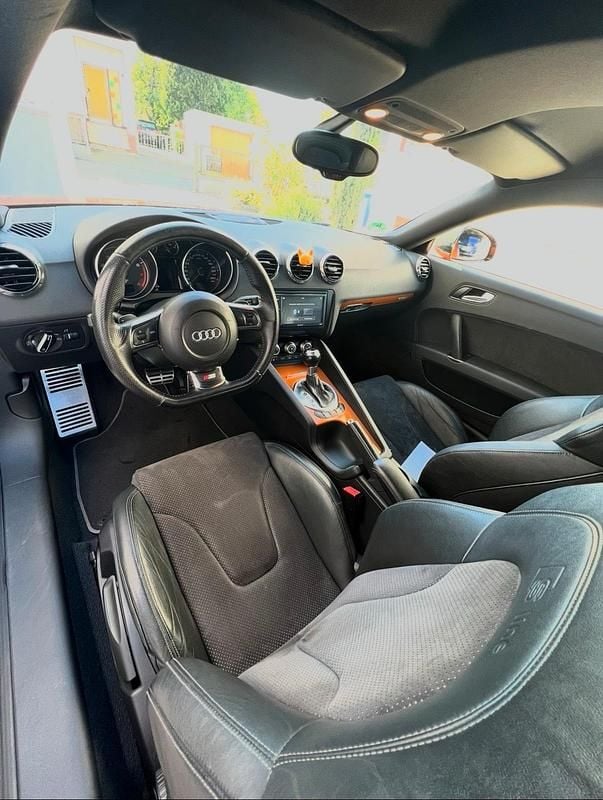 Gebraucht Audi TT Competition 211 PS (155 kW) 2013 Orange Coupé