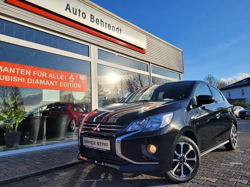 Pianoschwarz Gebraucht 2025 Mitsubishi Space Star Select+ Limousine | 14.450 € (Fairer Preis) - Bild 1/4