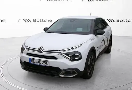 Gebraucht Citroën C4 Feel 131 PS (96 kW) 2021 Lack weiss banquise/typ aussen Limousine