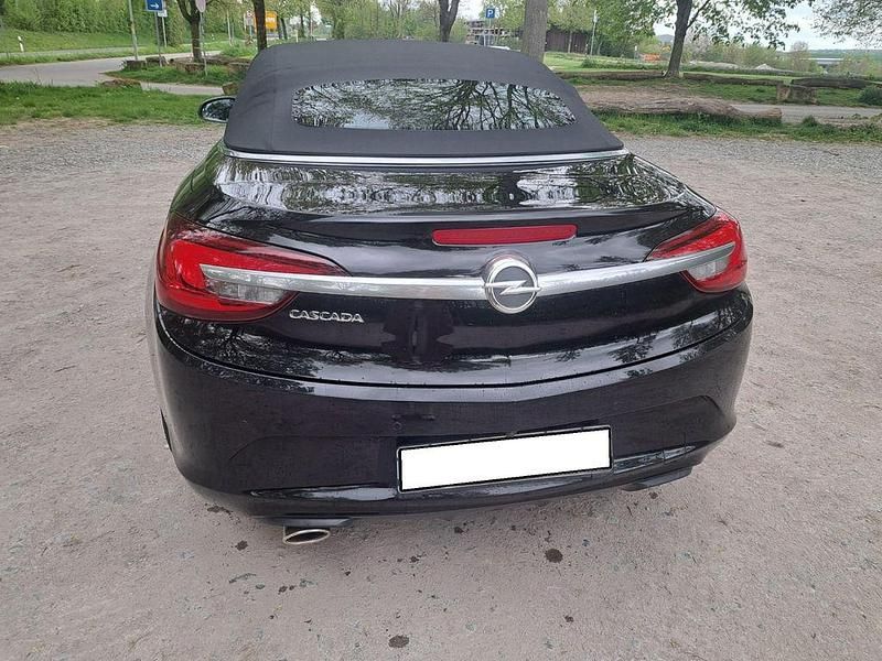 Gebraucht Opel Cascada Innovation 170 PS (125 kW) 2019 Schwarz Cabrio