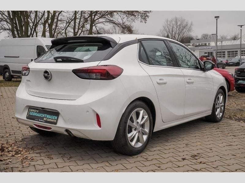 Gebraucht Opel Corsa Elegance 75 PS (55 kW) 2021 Weiss Kleinwagen