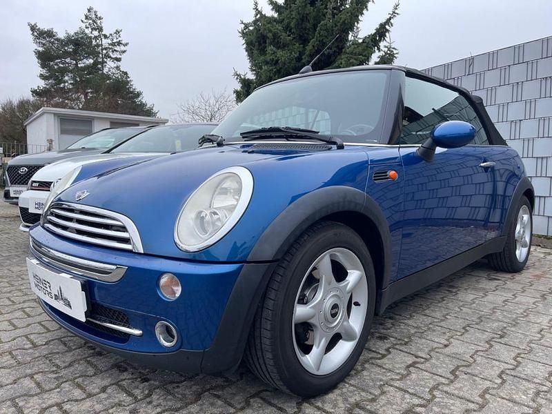 Blau Gebraucht 2007 Mini Cooper Cabriolet Cabrio | 5.490 € (Fairer Preis) - Bild 1/4