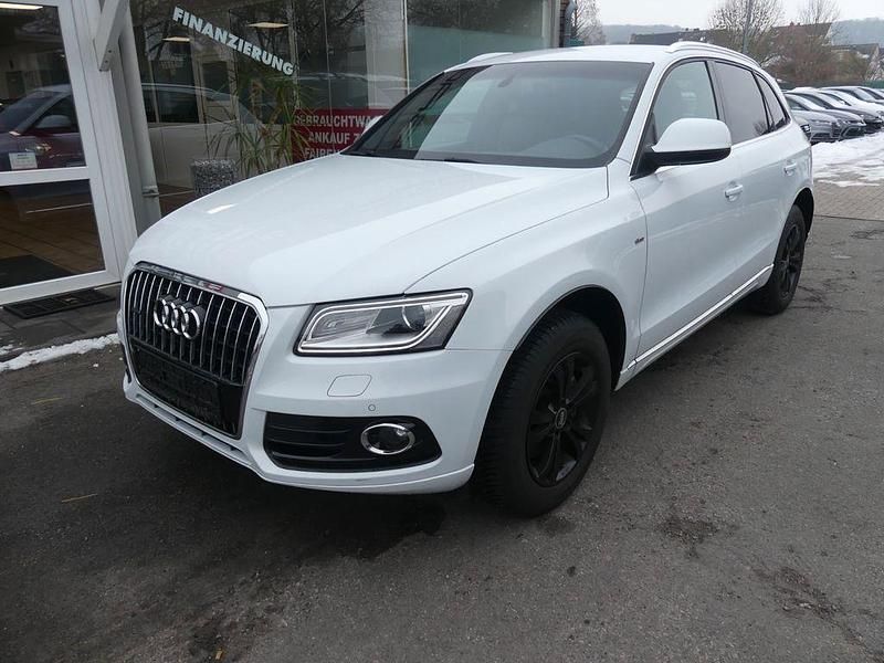 Gebraucht Audi Q5 Comfort 245 PS (180 kW) 2013 Weiß SUV