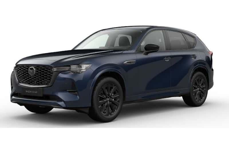 Deep crystal blue Gebraucht 2024 Mazda CX-60 Homura-Line SUV | 52.230 € (Fairer Preis) - Bild 1/1