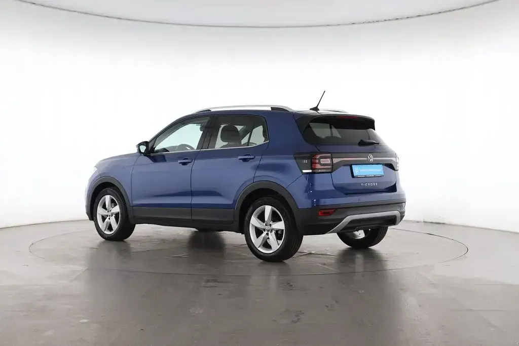 Gebraucht VW T-Cross Style 110 PS (80 kW) 2022 Blau SUV