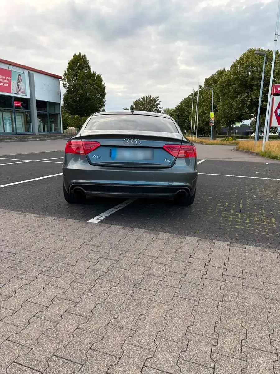 Gebraucht Audi A5 Sportback S-Line 245 PS (180 kW) 2013 Grau Kleinwagen