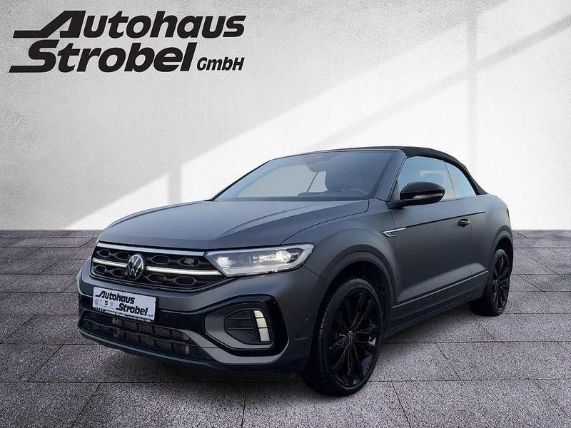 Gebraucht VW T-Roc Cabriolet Edition 150 PS (110 kW) 2023 Indiumgrau matt Cabrio