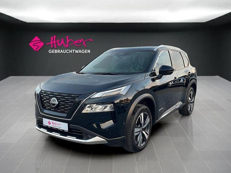 Diamant black metallic (metallic) Gebraucht 2023 Nissan X-Trail Tekna SUV | 34.890 € (Fairer Preis) - Bild 1/4