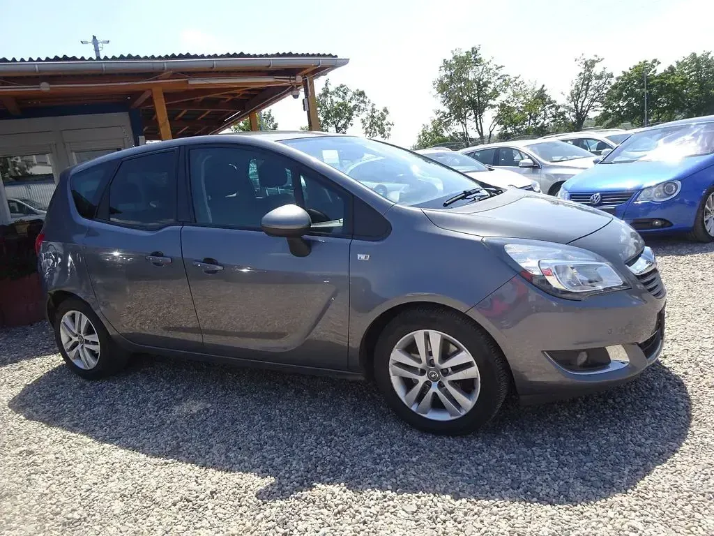 Gebraucht Opel Meriva Style 140 PS (102 kW) 2015 Grau Van / Kleinbus