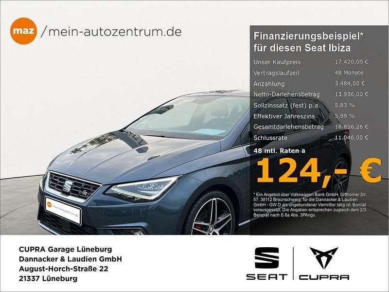 Grau Gebraucht 2021 Seat Ibiza Beats Limousine | 17.420 € (Fairer Preis) - Bild 1/4