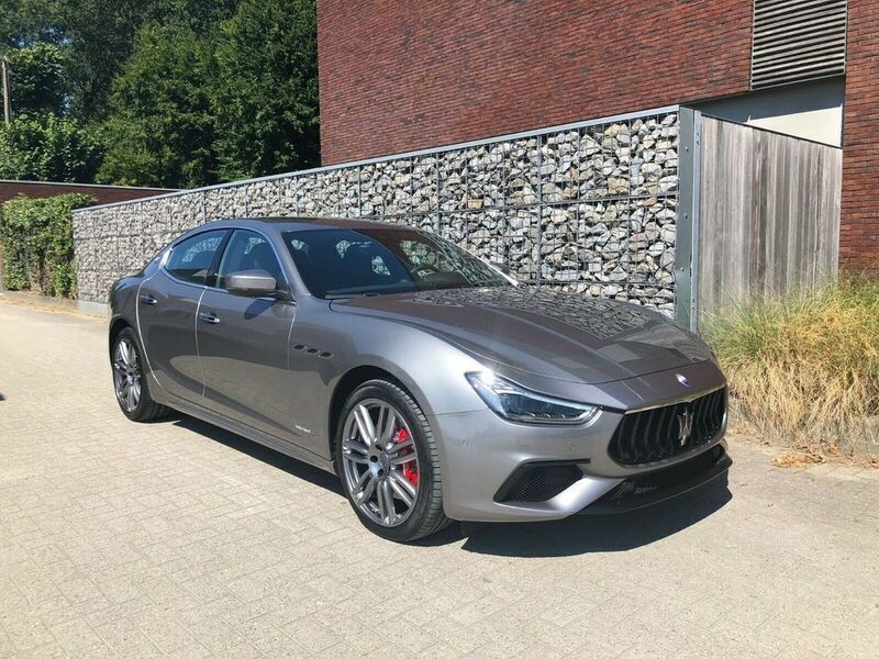 Gebraucht Maserati Ghibli 275 PS (202 kW) 2019 Grau Coupé