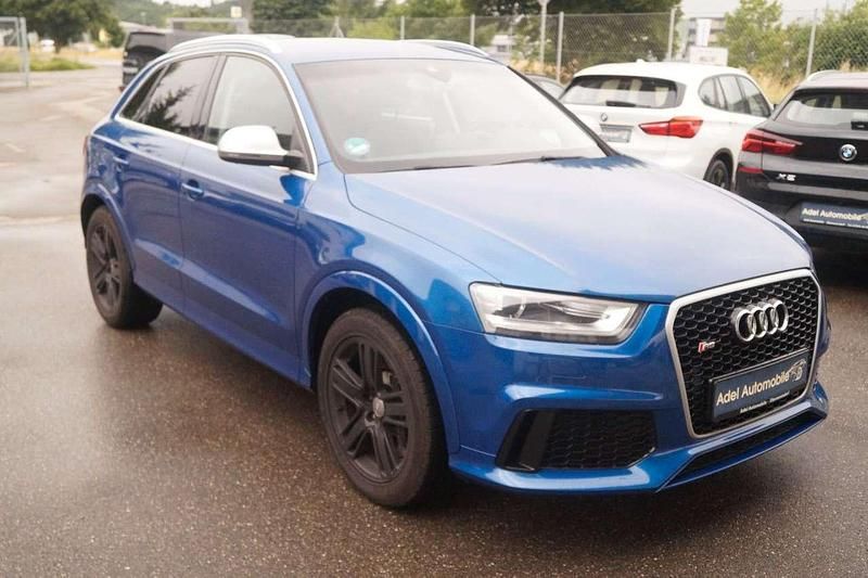 Gebraucht Audi RS Q3 Sport 310 PS (228 kW) 2014 Sepangblau SUV