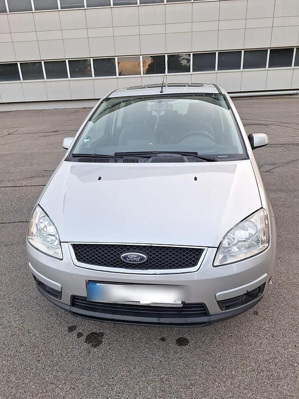 Grau Gebraucht 2006 Ford C-MAX Van / Kleinbus | 1.500 € - Bild 1/4