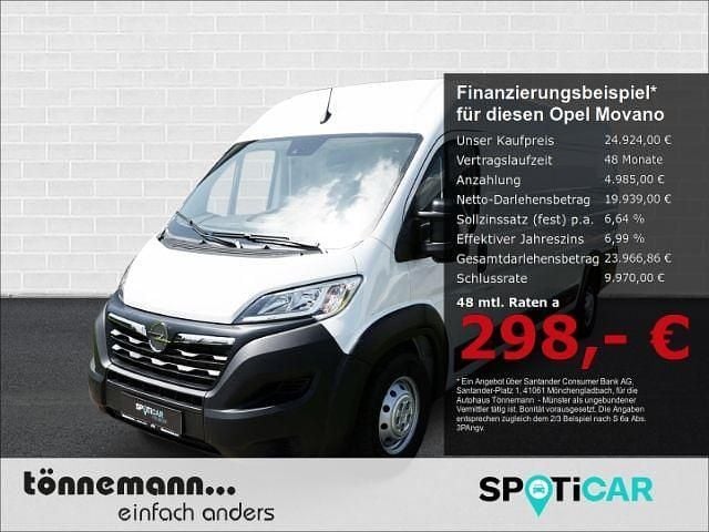 Weiß Gebraucht 2024 Opel Movano Van | 24.924 € (Fairer Preis) - Bild 1/1