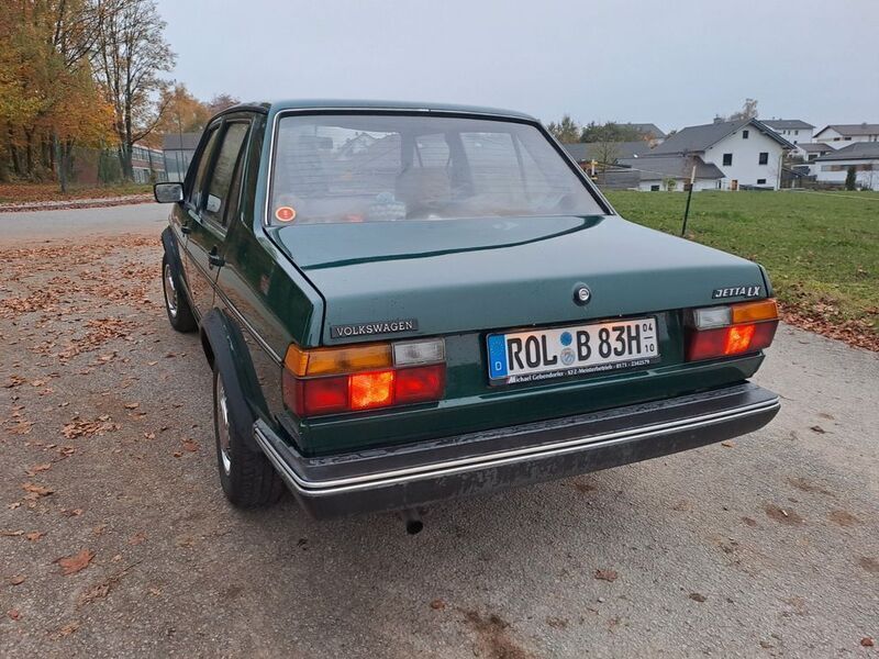 Gebraucht VW Jetta 70 PS (51 kW) 1983 Grün Limousine