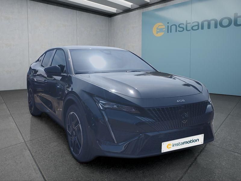 Neu Peugeot 408 GT GT 145 PS (106 kW) 2025 Schwarz Limousine