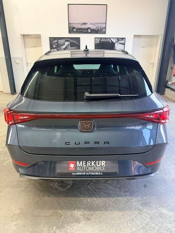 Gebraucht Cupra Leon 150 PS (110 kW) 2021 Grau Limousine