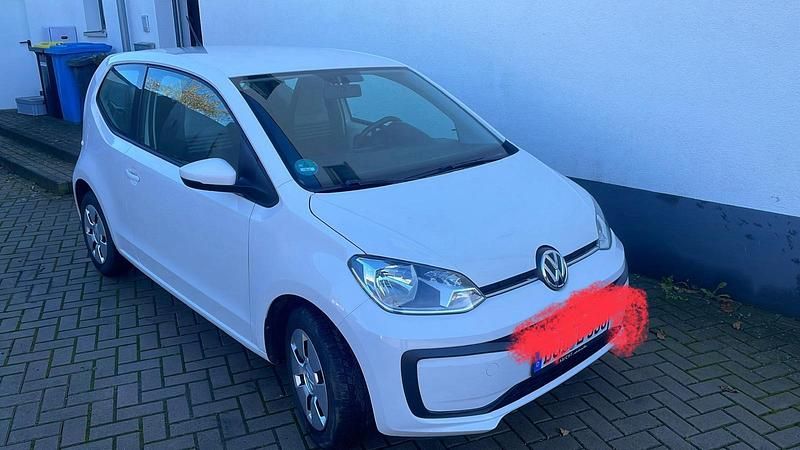 Weiß Gebraucht 2019 VW up! Kleinwagen | 7.500 € (Guter Preis) - Bild 1/4