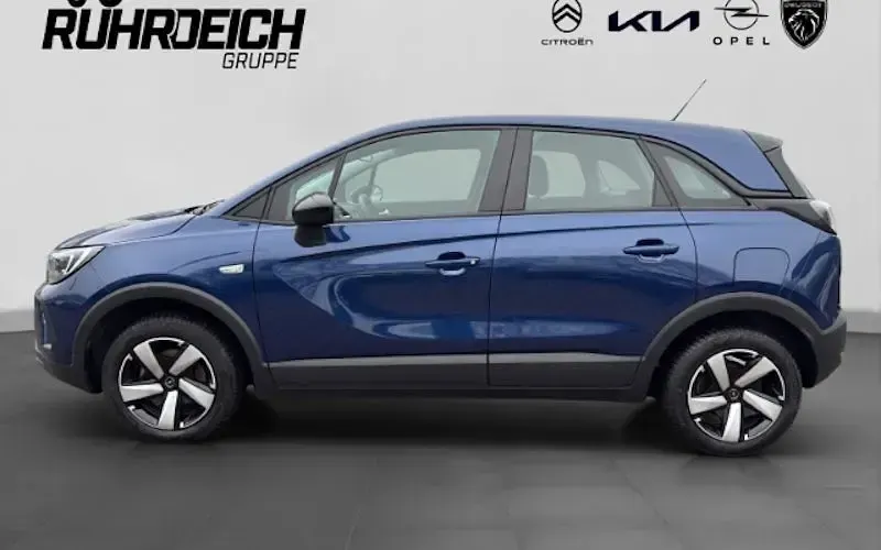 Gebraucht Opel Crossland Enjoy 131 PS (96 kW) 2024 Blau SUV