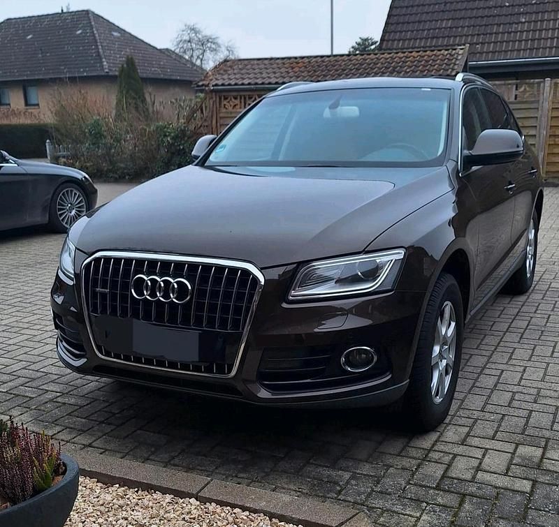 Braun Gebraucht 2014 Audi Q5 SUV | 17.499 € (Fairer Preis) - Bild 1/4