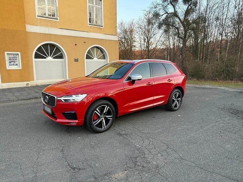 Gebraucht Volvo XC60 R-Design 190 PS (139 kW) 2018 Rot SUV