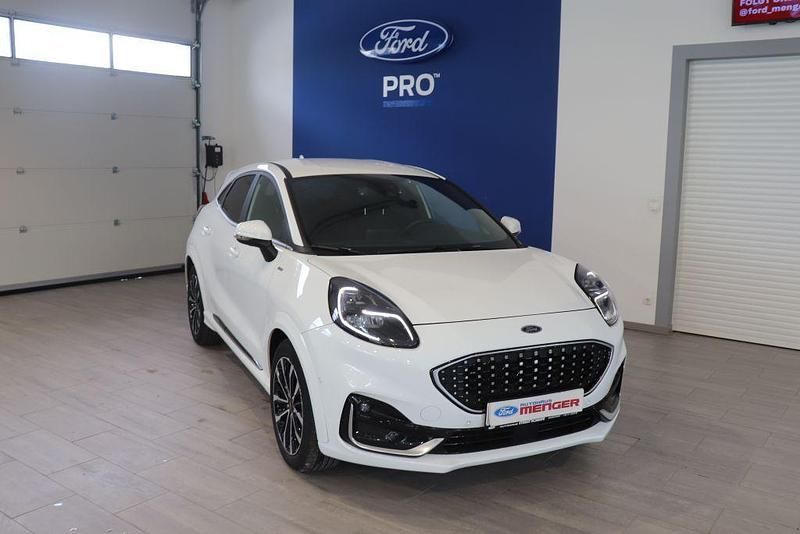 Weiß Gebraucht 2022 Ford Puma ST-Line SUV | 17.350 € (Guter Preis) - Bild 1/4