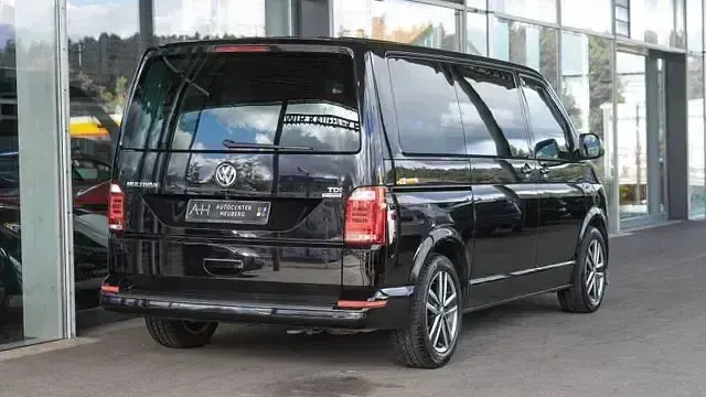 Gebraucht VW Multivan 150 PS (110 kW) 2015 Schwarz Van / Kleinbus