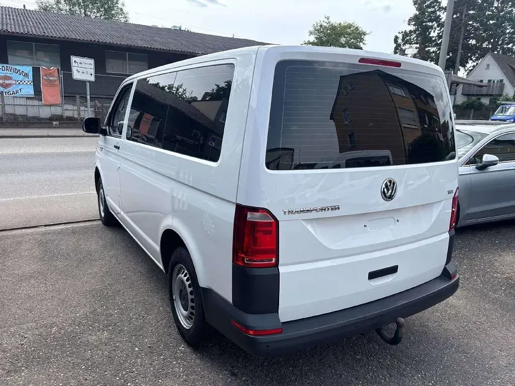 Gebraucht VW T6 102 PS (75 kW) 2017 Weiß Van