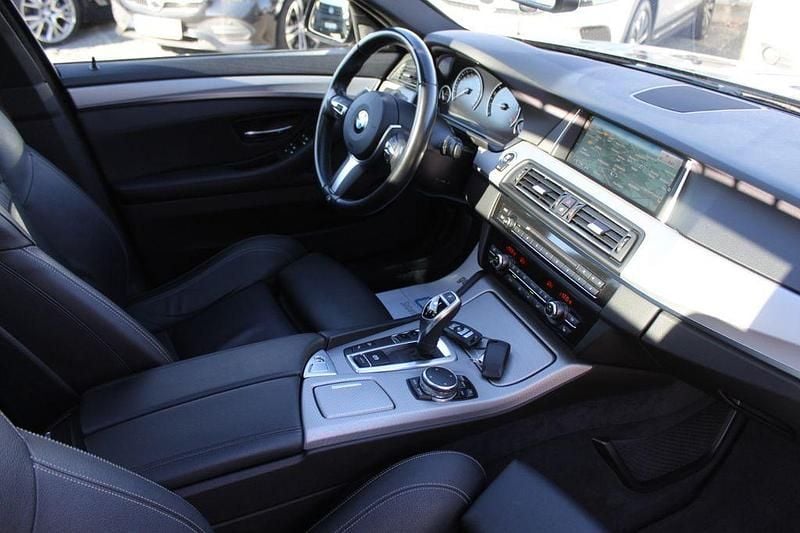 Gebraucht BMW M550 Performance 381 PS (280 kW) 2016 Mineralgrau metallic Limousine