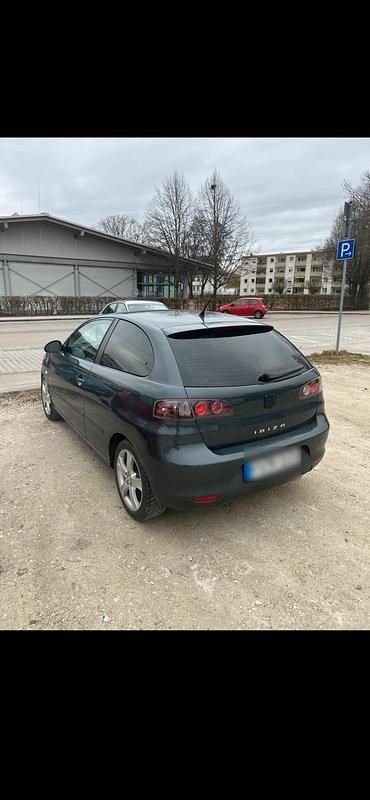 Gebraucht Seat Ibiza 86 PS (63 kW) 2006 Grau Kleinwagen