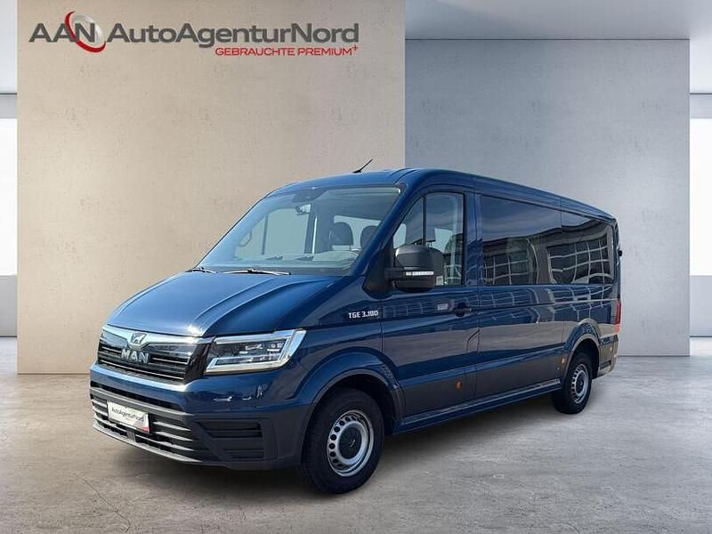 Gebraucht MAN TGE 177 PS (130 kW) 2021 Blau Van