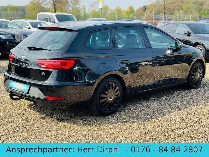 Second-hand Seat Leon ST FR 150 CP (110 kW) 2017 Negru Break