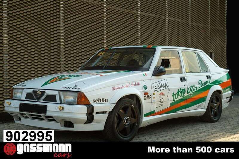 Weiß Gebraucht 1988 Alfa Romeo 75 Quadrifoglio Verde Limousine | 19.000 € - Bild 1/4