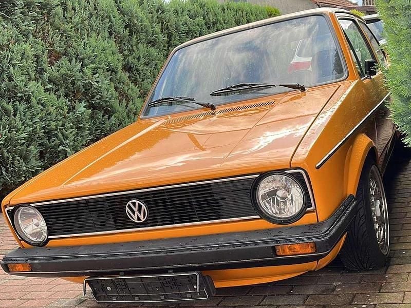 Gebraucht VW Golf I 50 PS (36 kW) 1979 Orange Kleinwagen