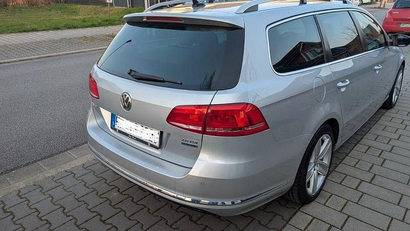 Gebraucht VW Passat R-line 140 PS (102 kW) 2014 Silber Kombi