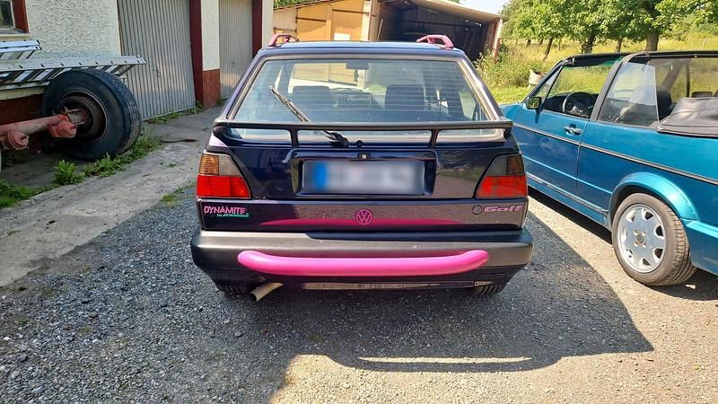 Gebraucht VW Golf II 90 PS (66 kW) 1990 Violet Kleinwagen