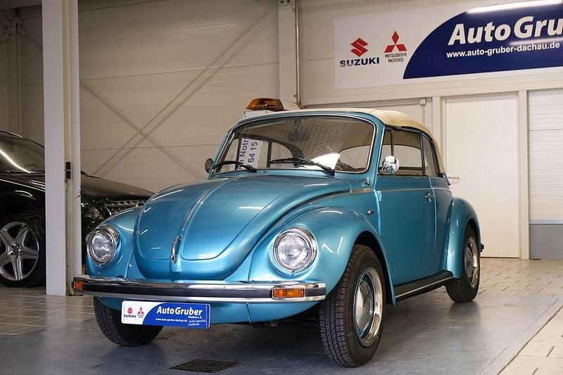 Gebraucht VW Käfer 50 PS (36 kW) 1975 Blau Cabrio