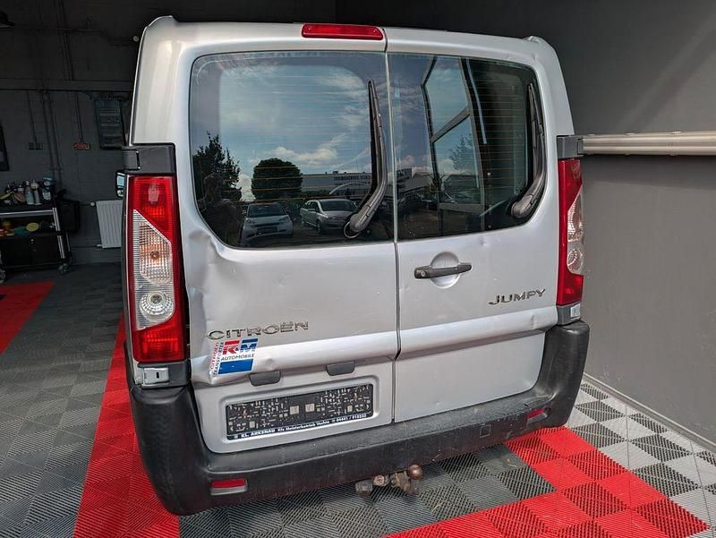 Gebraucht Citroën Jumpy Proline 120 PS (88 kW) 2011 Silber Van / Kleinbus