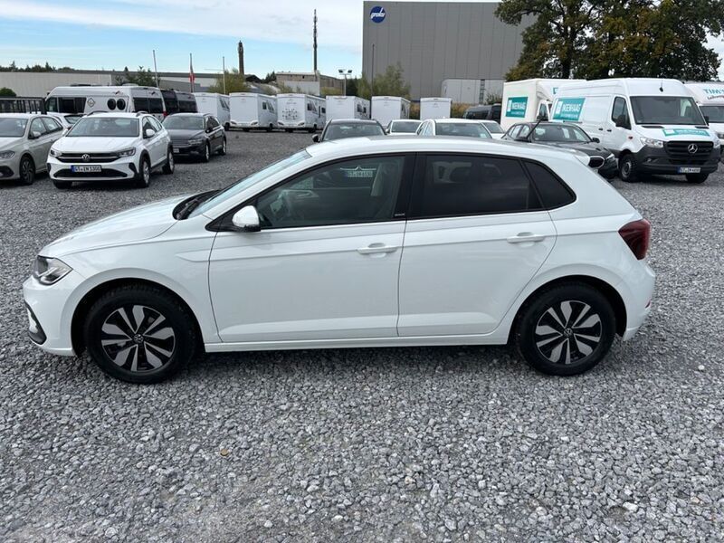Używany VW Polo Move 95 KM (69 kW) 2024 Biały Sedan/Limuzyna