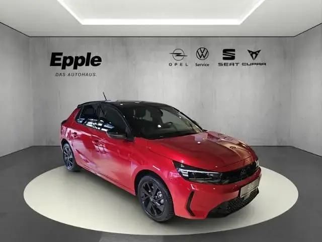 Gebraucht Opel Corsa 101 PS (74 kW) 2025 Rot Kleinwagen