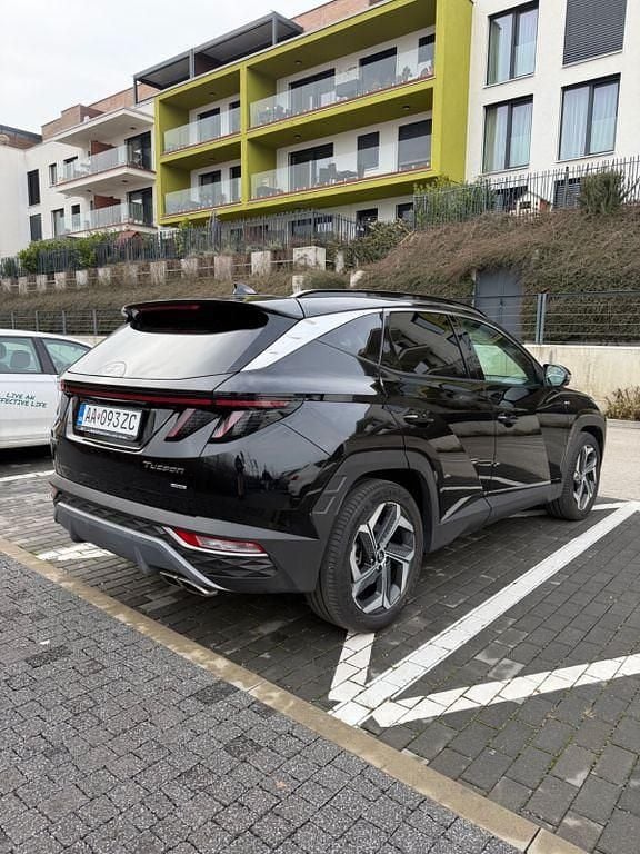 Gebraucht Hyundai Tucson Prime 136 PS (100 kW) 2021 Schwarz SUV