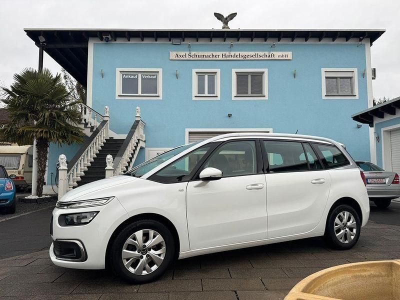 Weiß Gebraucht 2020 Citroën C4 SpaceTourer Van / Kleinbus | 12.999 € (Fairer Preis) - Bild 1/4
