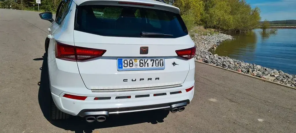 Usata Cupra Ateca 300 CV (220 kW) 2020 Bianco SUV