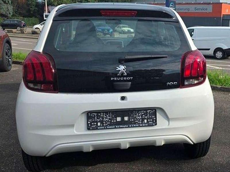 Gebraucht Peugeot 108 72 PS (52 kW) 2021 Weiß Kleinwagen