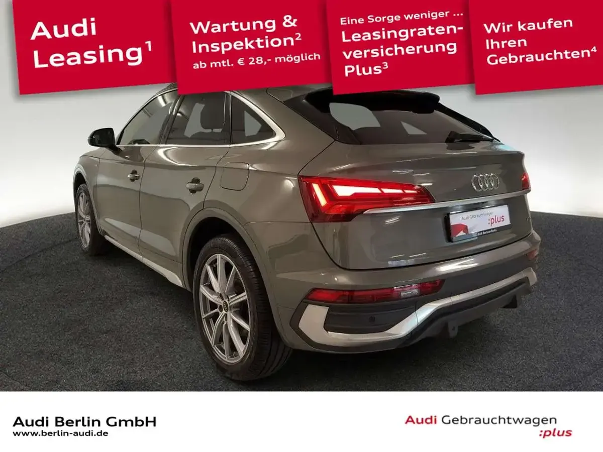 Gebraucht Audi Q5 Business 299 PS (219 kW) 2025 Chronosgrau metallic SUV
